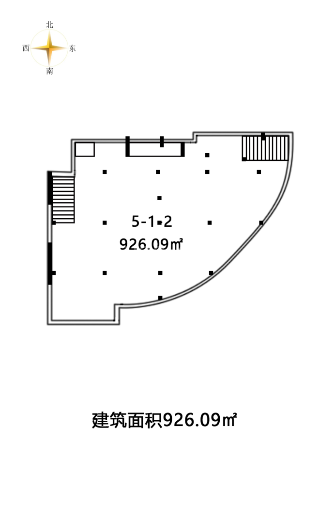 蓝山国际--建面 926.09m²