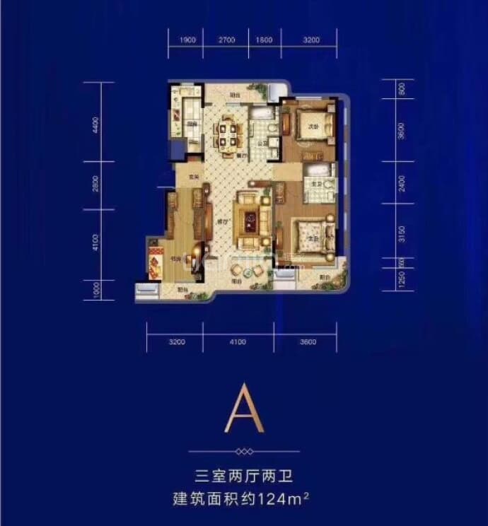 【港中旅·蓝谷一号_吴忠港中旅·蓝谷一号楼盘】房价,户型,开盘时间