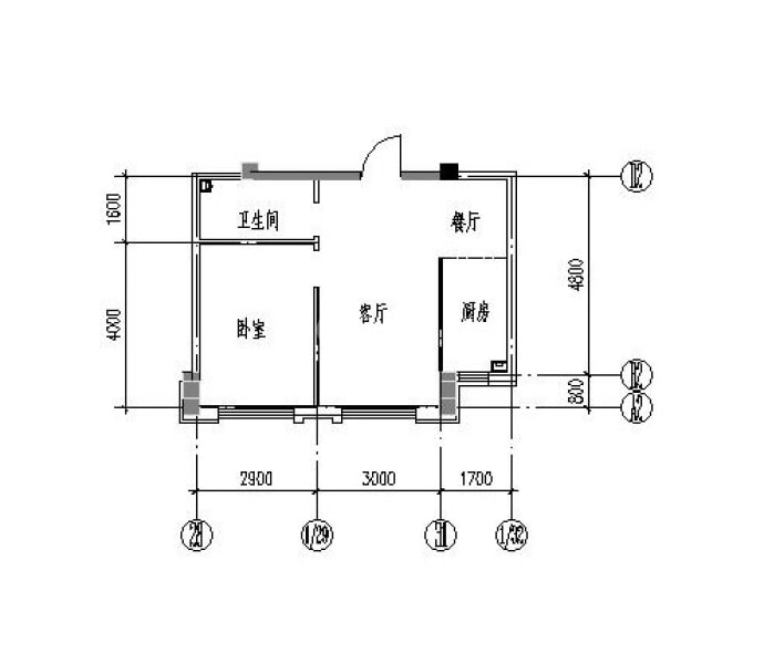 学子园--建面 55.01m²