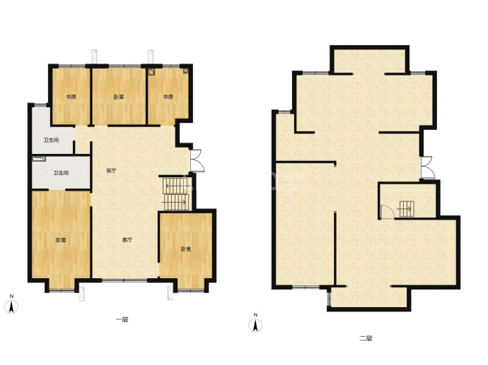 燕西华府--建面 260m²