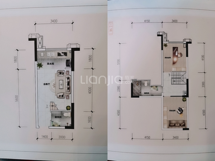 经典西悦城--建面 39m²