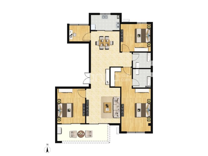 万商汇--建面 138m²