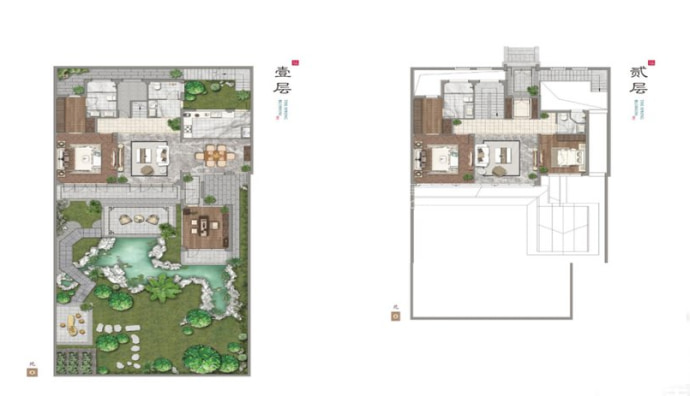 园博村·桃李春风--建面 230m²