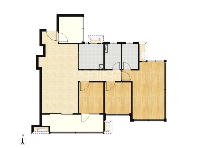 星河东悦府--建面 111m²