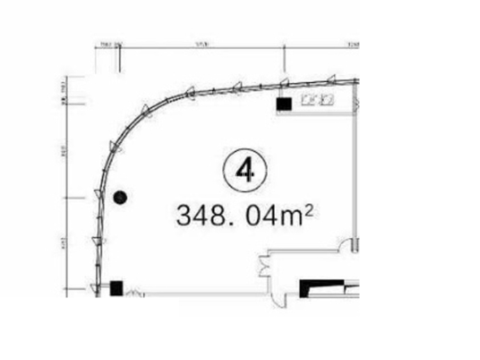 保利国际金融中心（花都）--建面 348.04m²