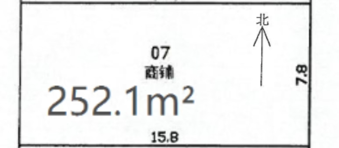 云龙华府商业1室0厅0卫户型图