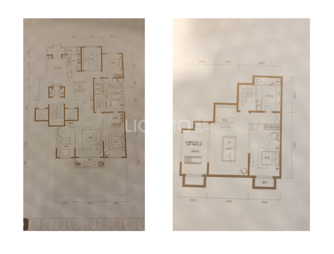 龙湾别墅--建面 317m²