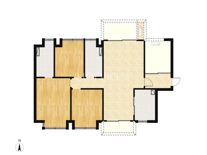 金科·中泰天境--建面 118m²