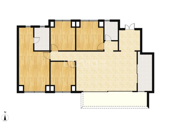 招商未来公园--建面 143m²