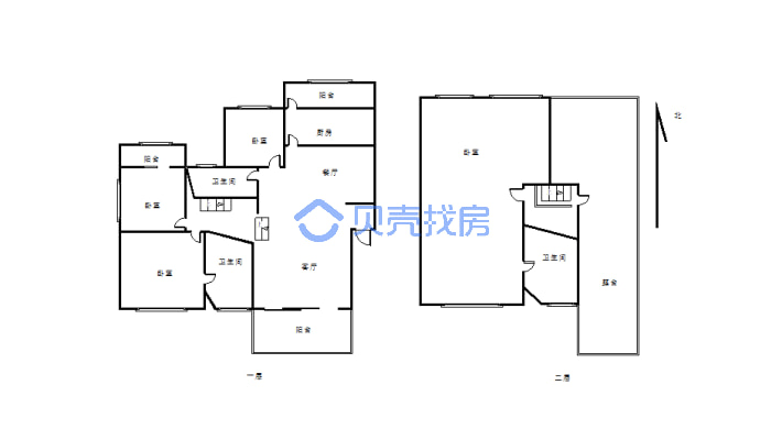 桂湖人家 交通便利 小区环境干净舒适 适合居住-户型图