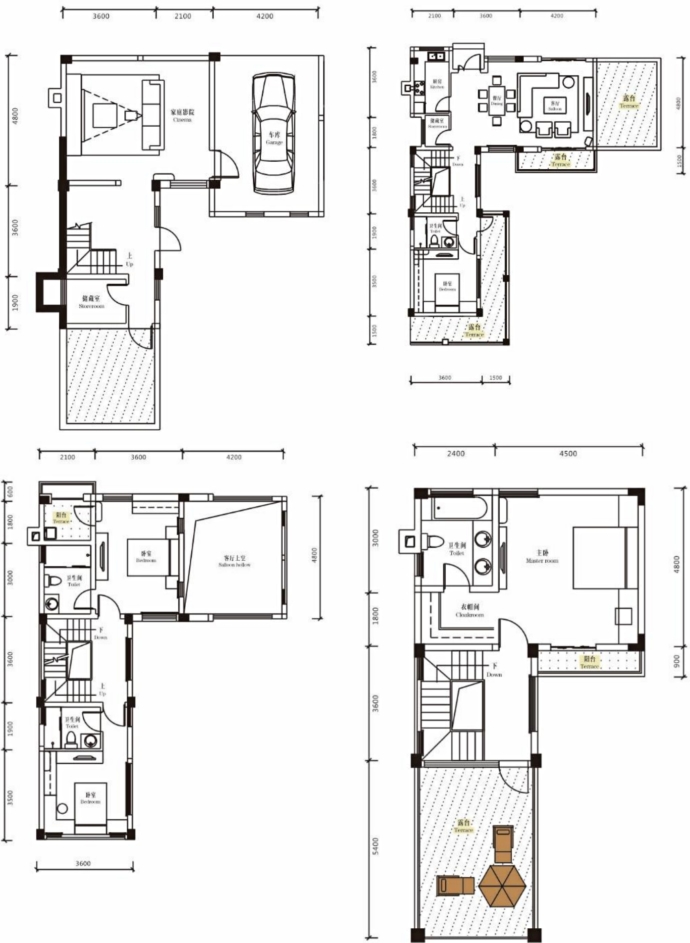 御青城--建面 239m²