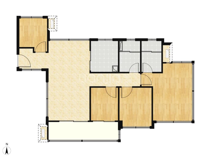 星河东悦府--建面 89m²