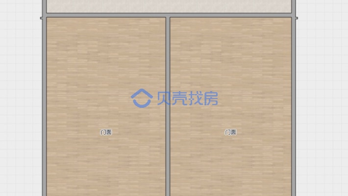 杨基塘临街私房排二四层精装修带两间门面-户型图