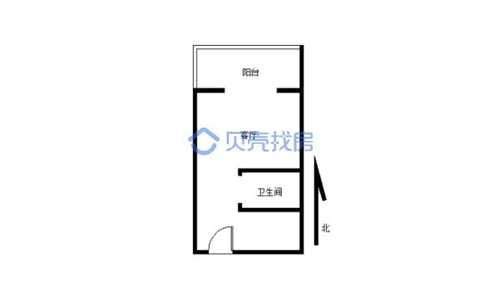 仁和花城新区领地花城里楼层好视野佳-户型图