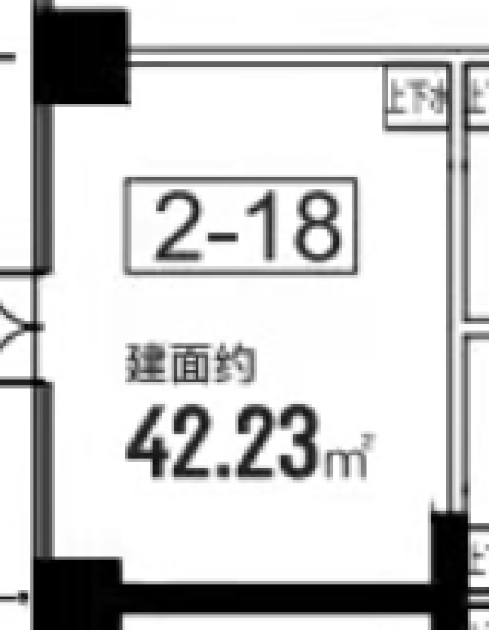 东长安国际--建面 42.23m²
