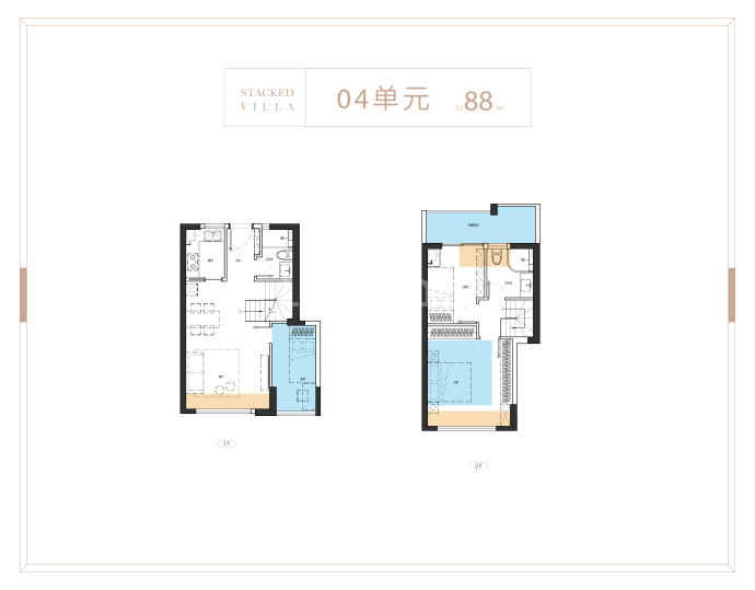 IOI·棕榈国际住区--建面 88m²