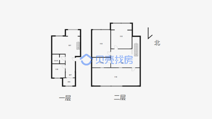 金坤中环花苑C区 6楼复试  3室2厅2卫 带晒台带地下室-户型图