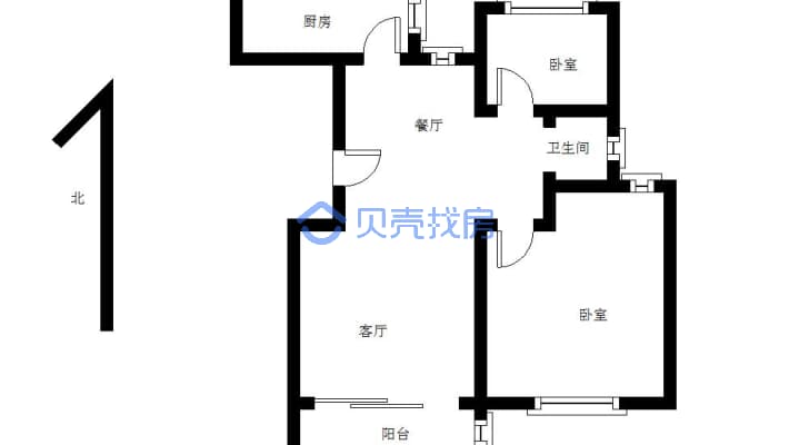 郸城县繁华的好小区，优质好房，生活方便-户型图