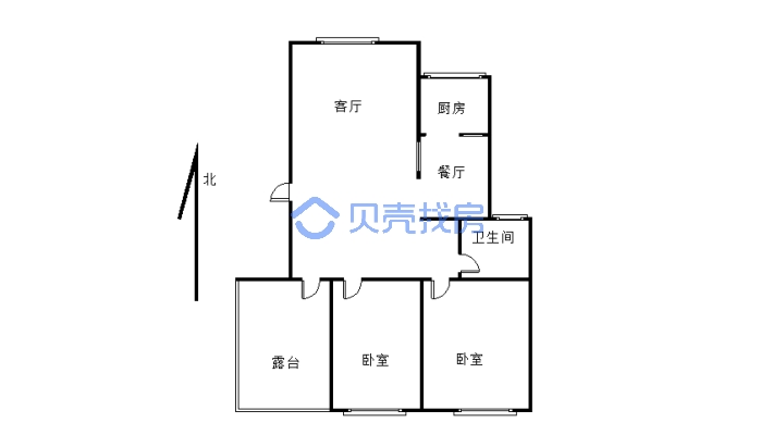 中原温泉花园2-2-1-1 108.00m²-户型图