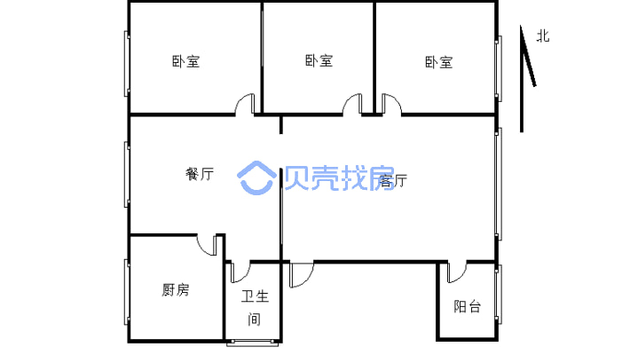 马家巷 9室5厅 东南-户型图