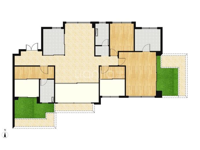 建发书香五缘--建面 179m²