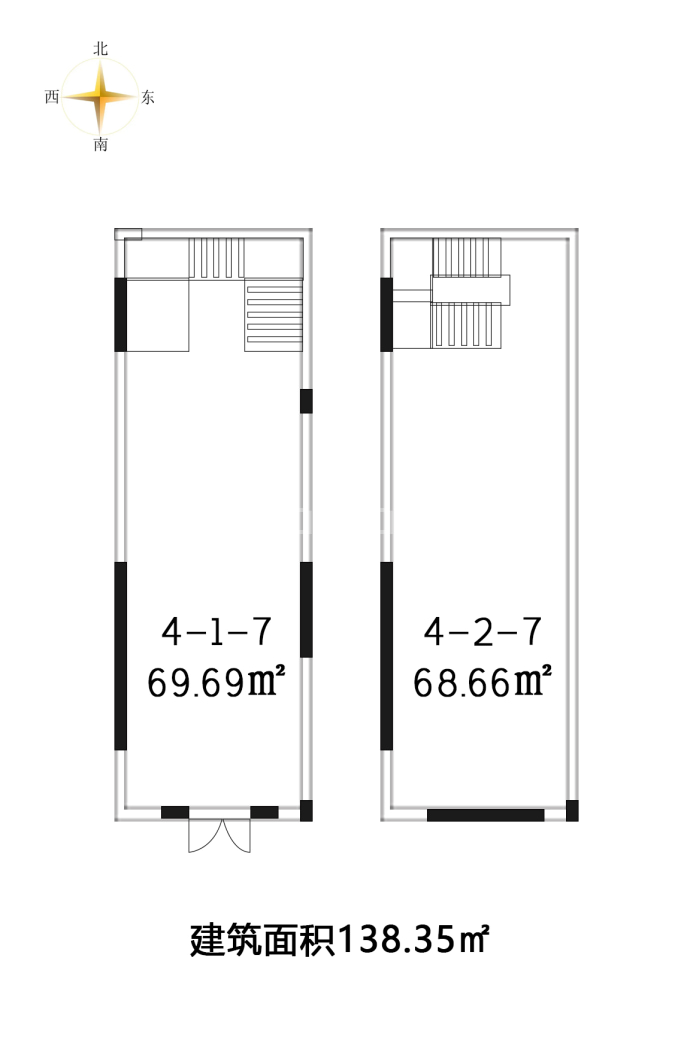 蓝山国际--建面 138.35m²