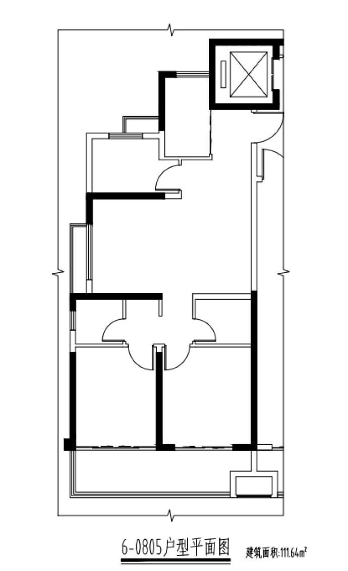 意禾佶第--建面 111.64m²