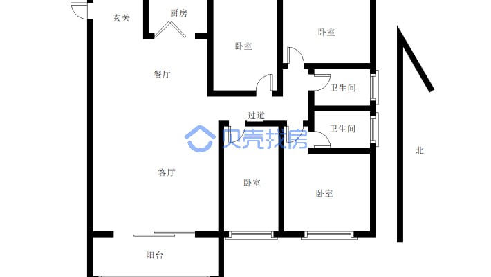 碧桂园别墅：依山傍水，景色秀丽，别墅精装，尊享生活-户型图