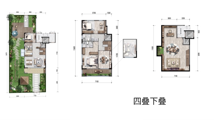 天朗·富春原颂--建面 170m²