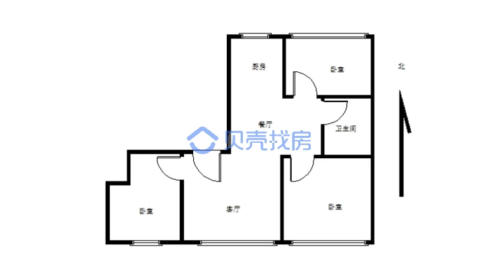 大三阳 可更名 随时看房 随时签约-户型图