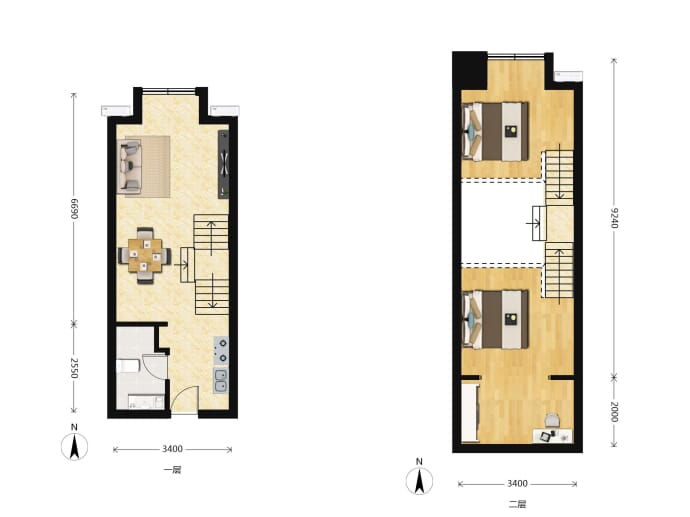 新锐中心--建面 45.17m²