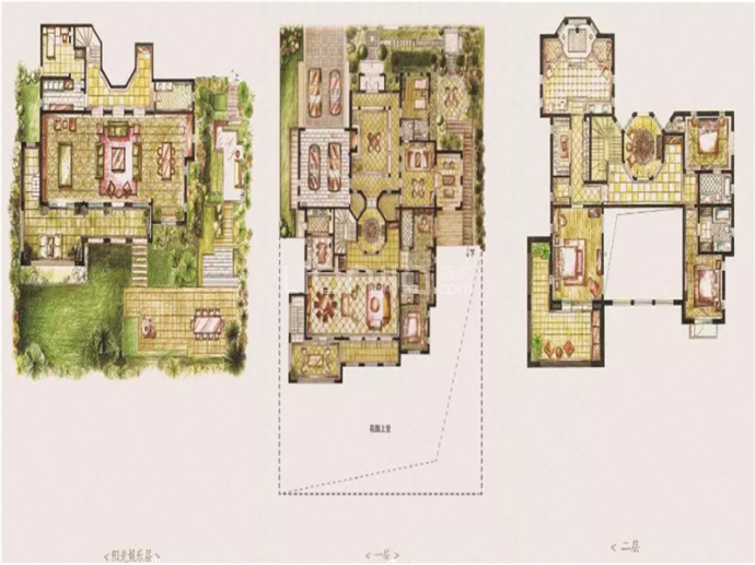 汇置湖畔公园--建面 750m²