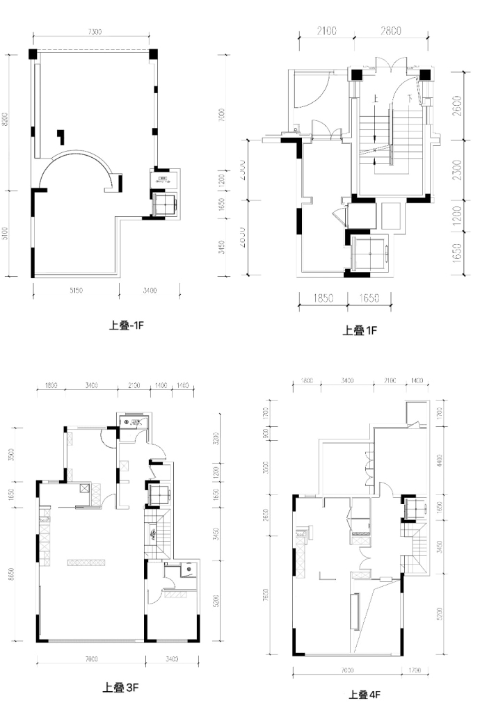 美的瀚堂--建面 169m²