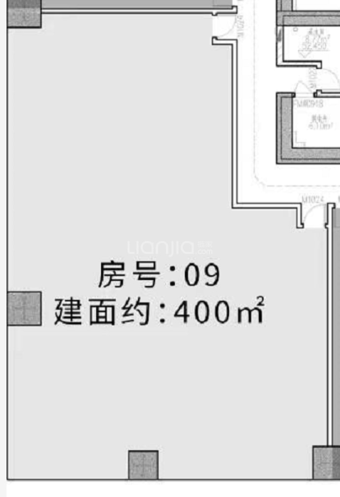 中国铁建西派国际中心--建面 400m²