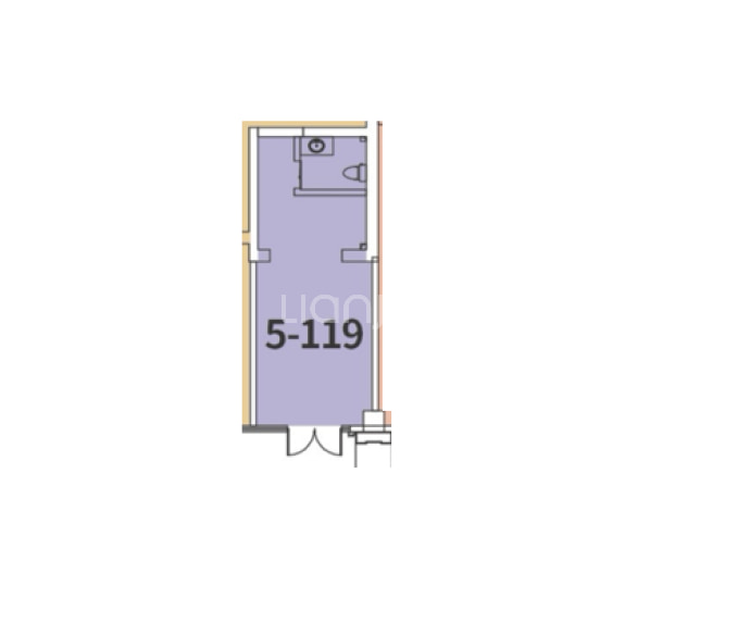 海航豪庭·南苑--建面 41.18m²