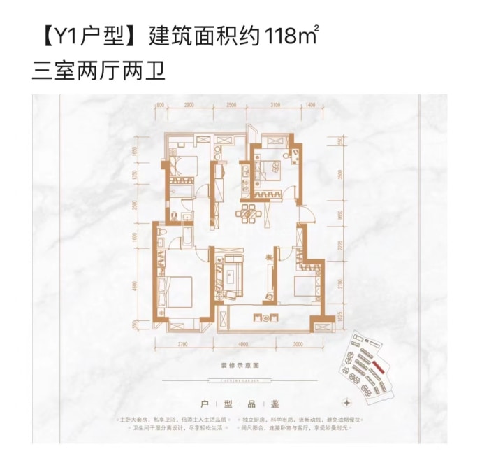 领地.南山府--建面 118m²