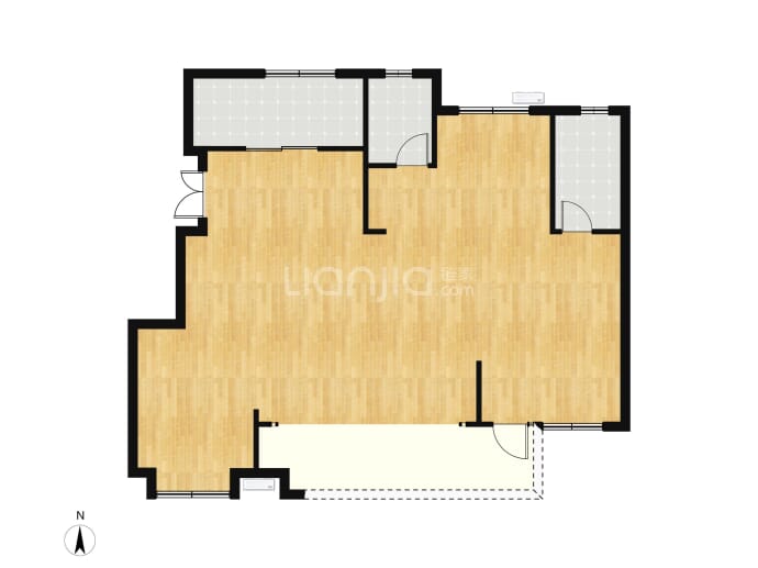 万兴宜城江来--建面 131m²