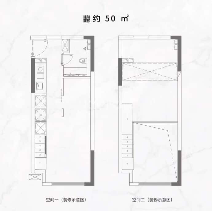 永威•姑苏悦--建面 50m²