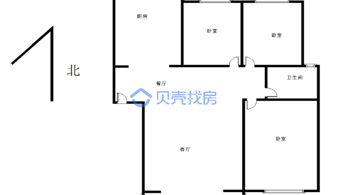 育新商，业街房，看市区三房，有正按揭，出行购物方便-户型图