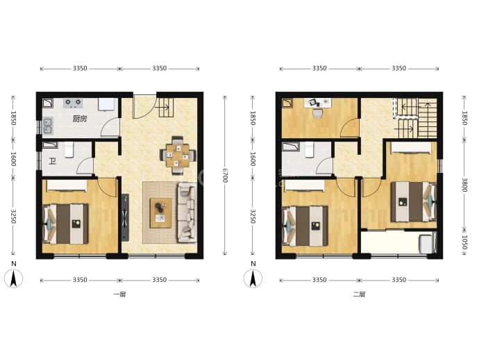 南宁·云创谷--建面 61m²