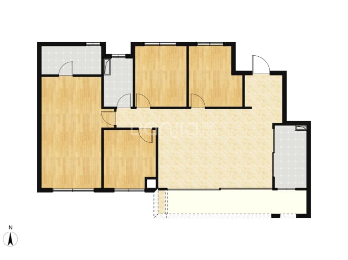 万科朗拾交子--建面 143m²