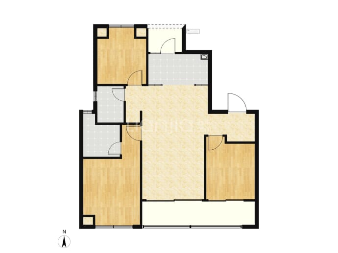 中海云缦源境--建面 103m²