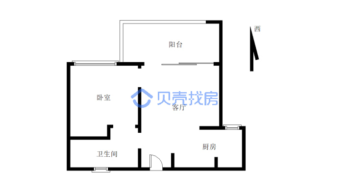 峨秀湖旁,抵工程款房子,房东急售_乐山峨眉璞园二手房1室1厅49.