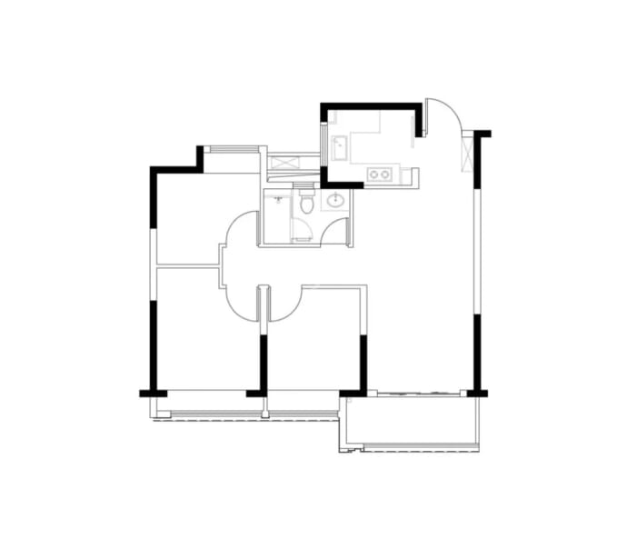 钱江大家·文澜府--建面 89m²