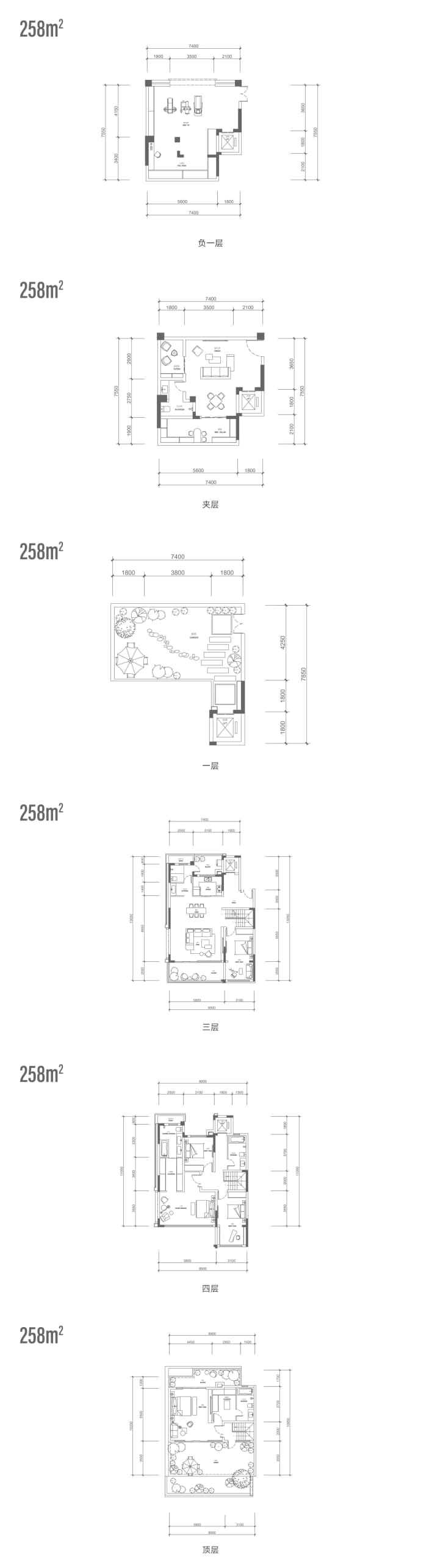 华兴滨江锦宸--建面 258m²