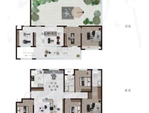 东岸世家三期5室2厅2卫户型图