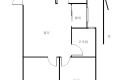 金地福园2019年精装 三室两厅 有55平米储藏室可住人
