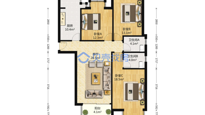 金梅苑纯毛坯大三房格局方正户型通透满五税费低 无锡金梅苑二手房3室2厅115 平米 无锡贝壳找房 金梅苑纯毛坯大三房格局方正户型通透满五税费低 无锡金梅苑二手房3室2厅115 平米 无锡贝壳找房