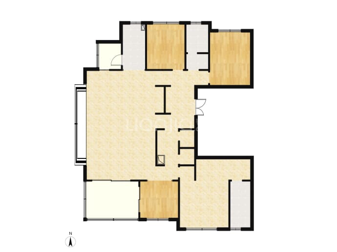 幸福桥TOD幸福拾光--建面 178m²