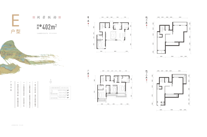 顺鑫颐和天璟--建面 402m²